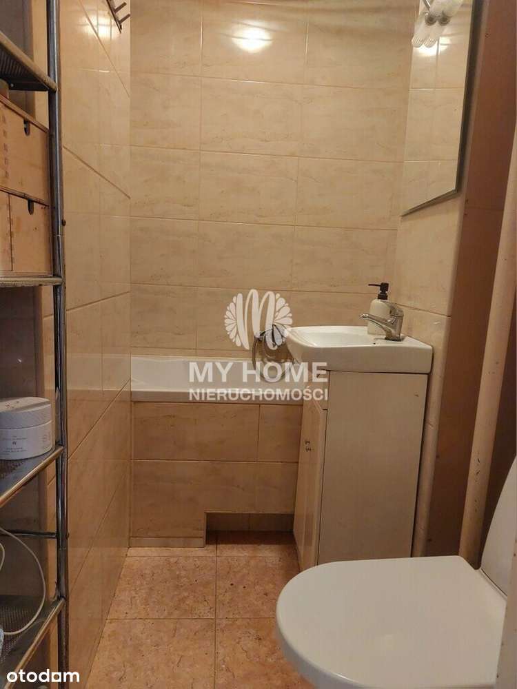 38m2 na zielonej Sadybie!-8