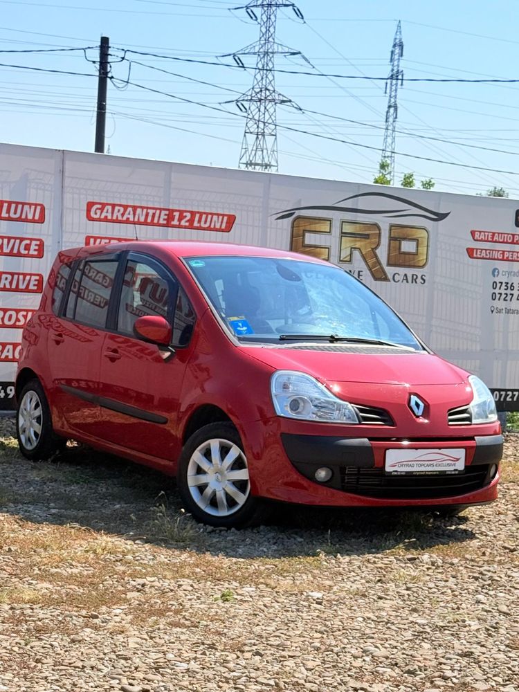 Renault Modus Grand 1.2 16V TCE Dynamique 2010