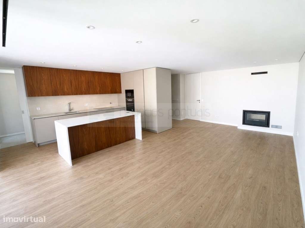 Apartamento T3 novo para arrendamento em Ferreiros, Braga