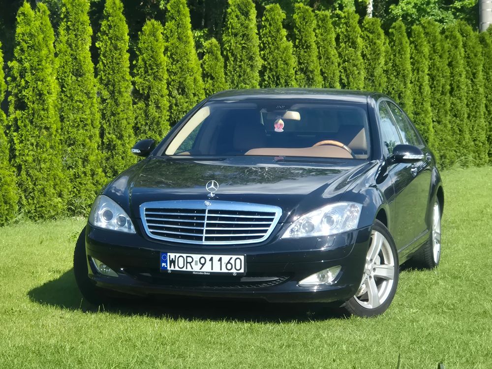 Mercedes-Benz S W221 320 CDI 4-Matic 2007