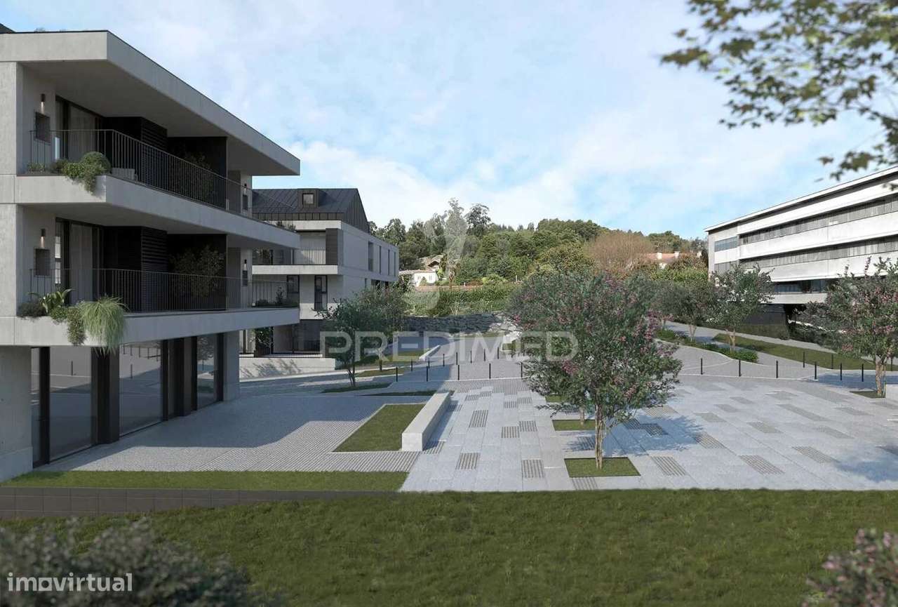 Sete Fontes Park – Apartamento T2 duplex em São Vítor, Braga - Grande imagem: 2/13