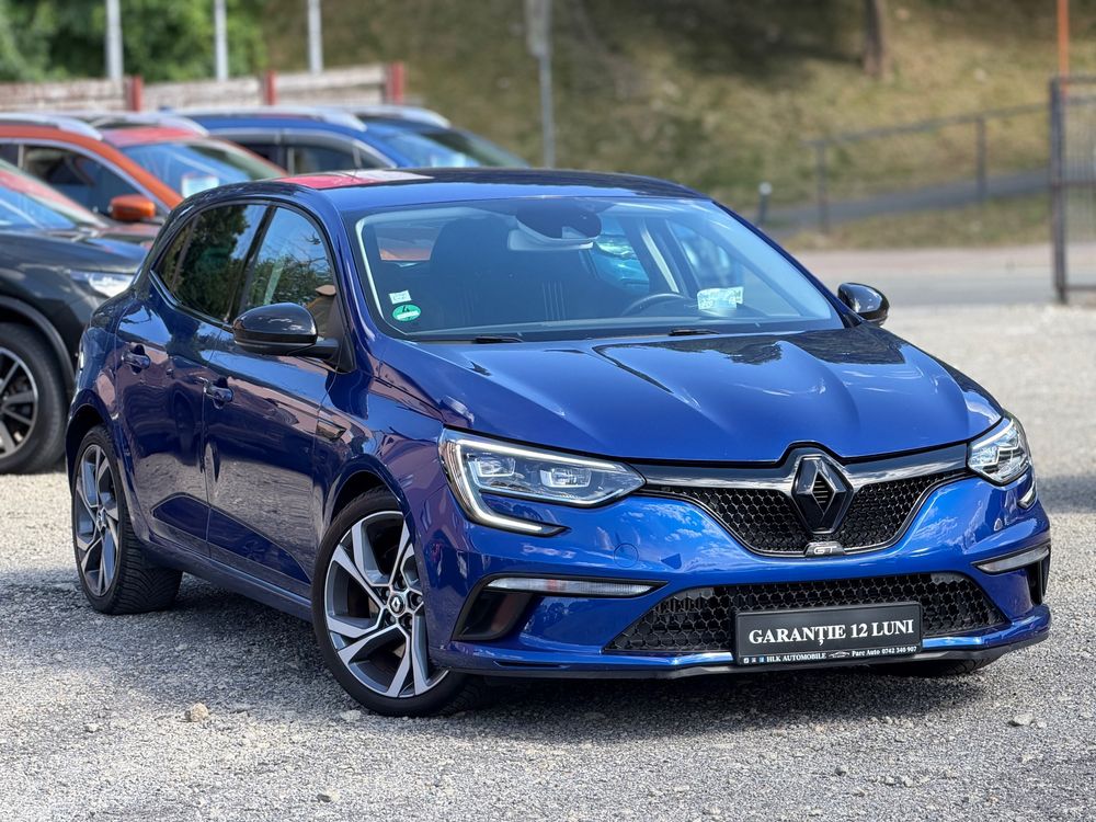 Renault Megane IV [2016 - Prezent] ENERGY TCe 205 EDC GT 2017