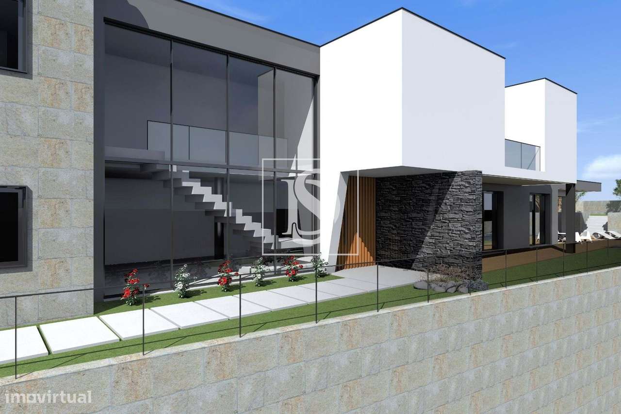 Moradia individual com vistas deslumbrantes sobre a cidade de Guimarãe-9