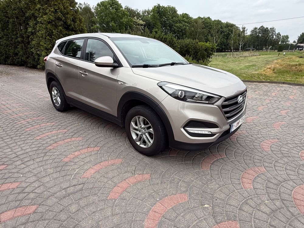 Hyundai Tucson III (2015-2020) 1.6 GDi 2WD Style 2018