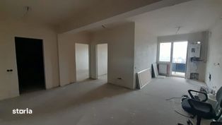 Apartament 3 camere, SEMIFINISAT, 62mp, zona SESUL DE SUS / PADURE!