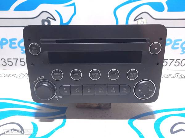 AUTORADIO AUTO RADIO CD ALFA ROMEO 159 ALFA ROMEO BRERA 156073093 - 1