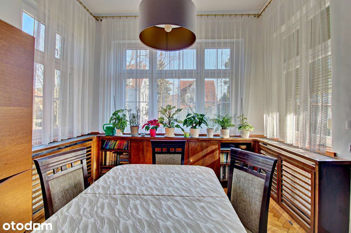 Unikatowa willa na Zalesiu | duża działka| tuż przy Parku Szczytnickim-7