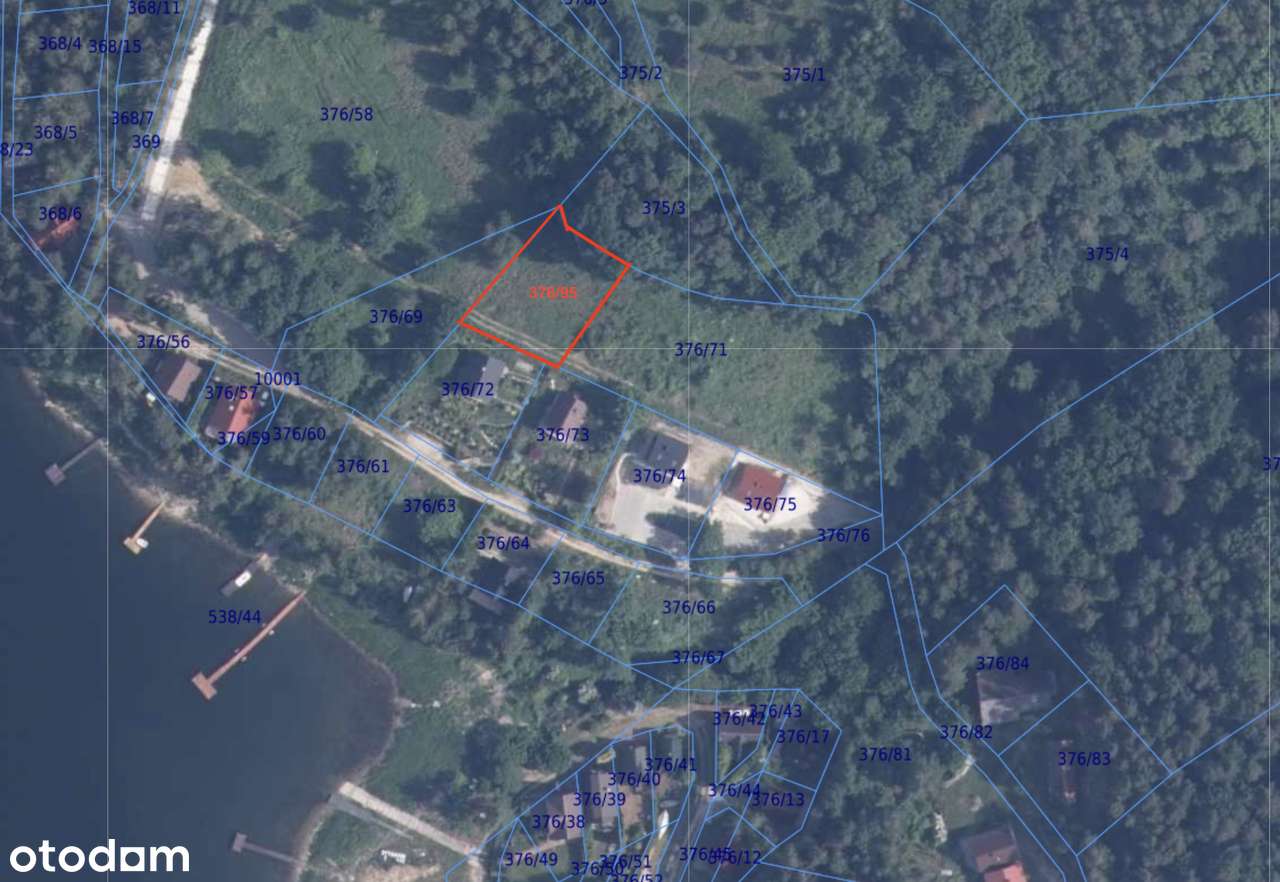 Działka z dostępem do Jeziora Rożnowskiego-0