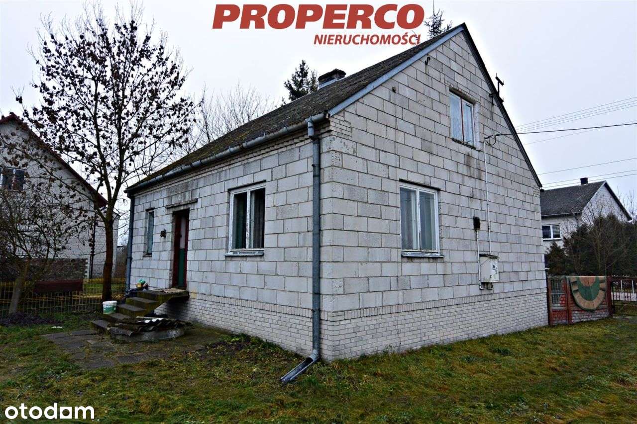 Dom 3-pok., 70m2, Rogienice, gm. Włoszczowa - Pełny obrazek: 4/10