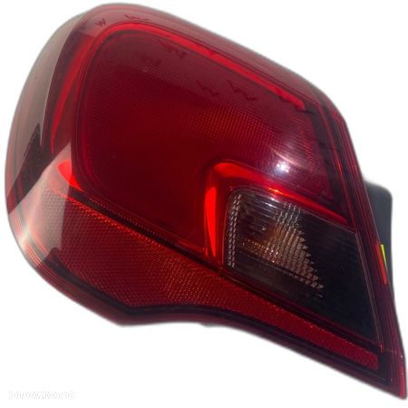 Lampa Tył tylna Lewa Opel Corsa E 3D 14- - 1