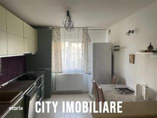 Apartament 3 camere, decomandat, mobilat, Intre Lacuri.