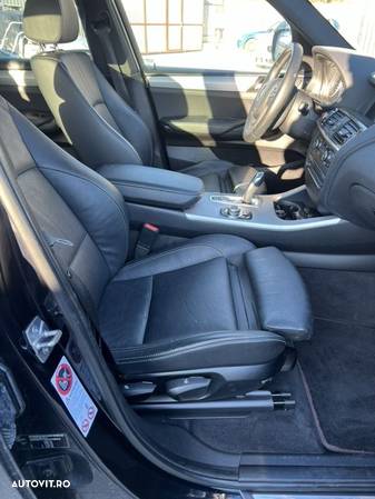 interior piele scaune sport bmw x3 f25 - 1