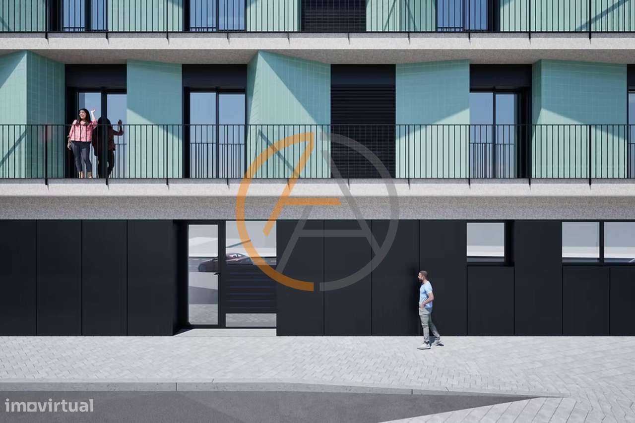 Apartamento T0 | Costa Cabral Flats - Grande imagem: 3/17