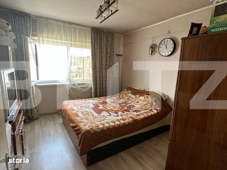 Apartament cu 3 camere, decomandat, 81mp, Mihai Bravu