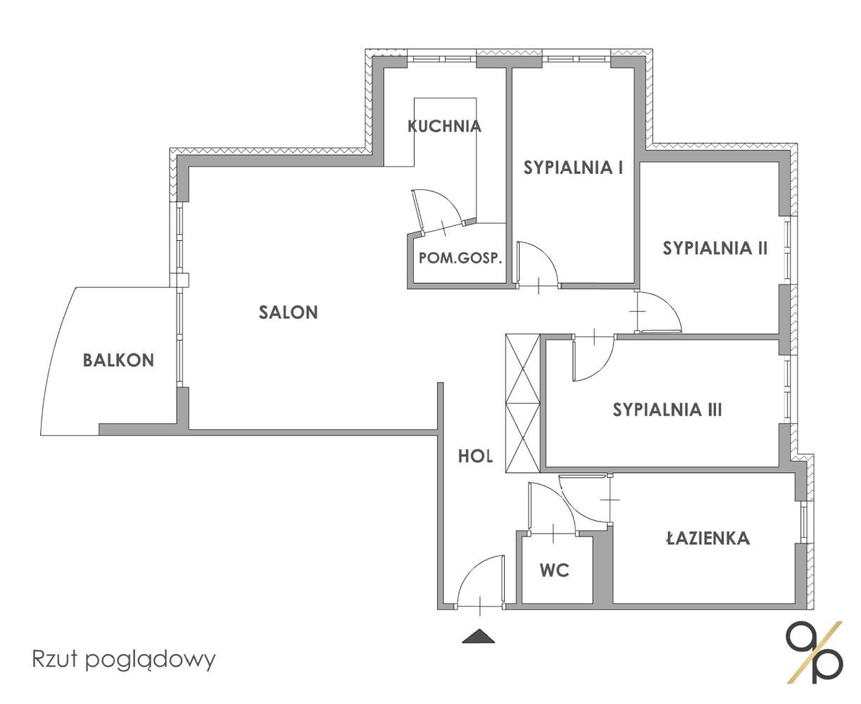 Apartament 107 m² Wysoki standard Garaż Aleje Jerozolimskie 151-15
