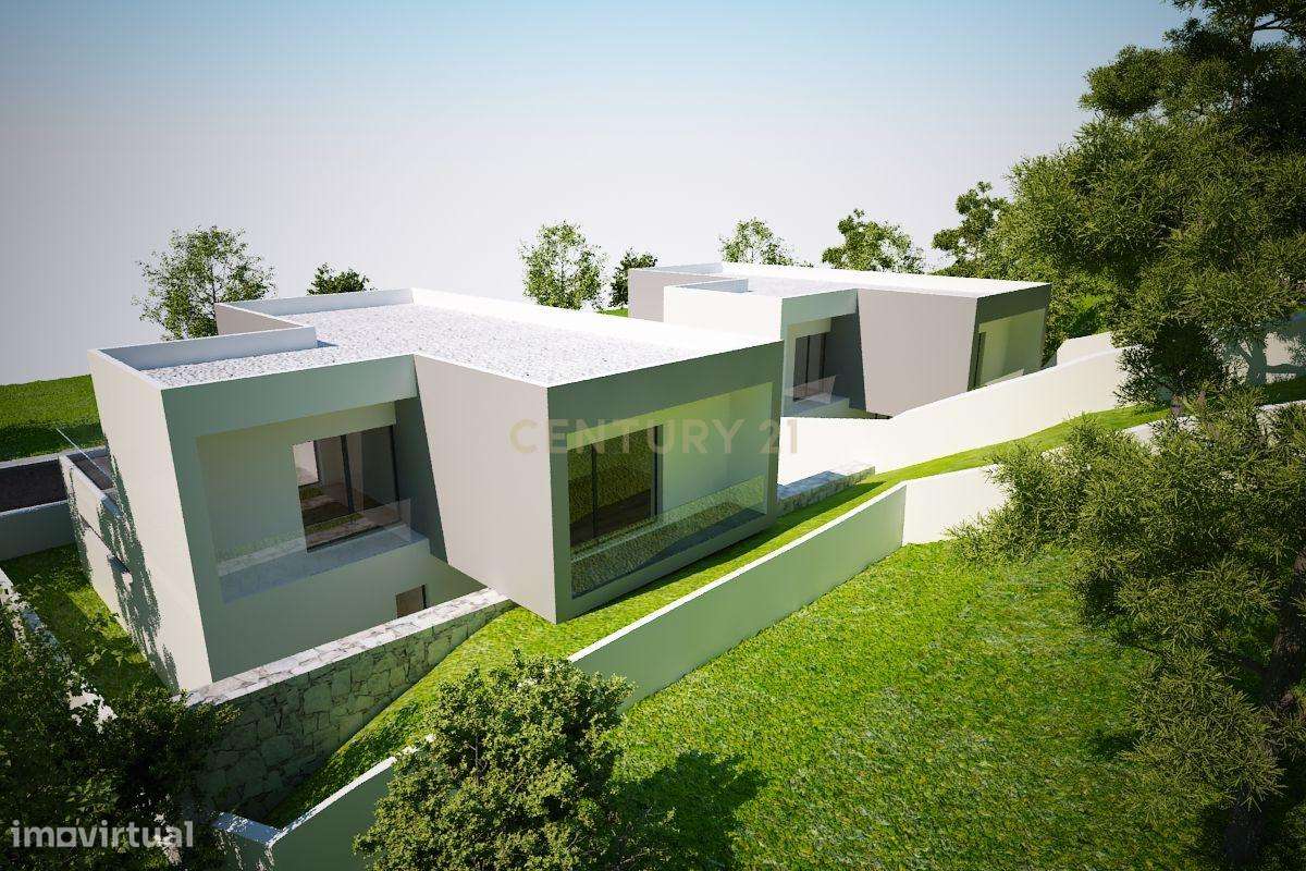 2 Lotes Terreno com Projecto Aprovado - Construção - Moradias Modernas - Grande imagem: 2/4
