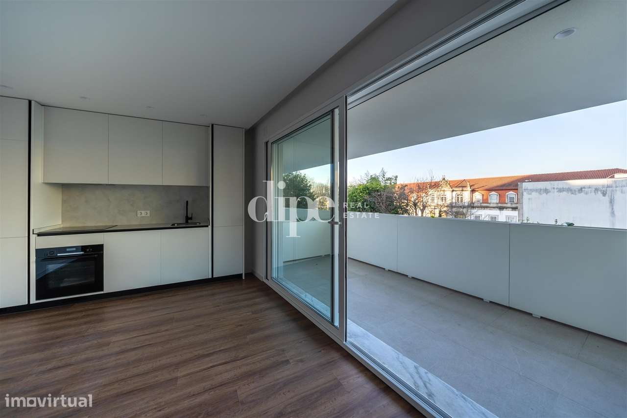 Apartamento T1 novo inserido no empreendimento Vila Flor Gallery - Grande imagem: 4/14