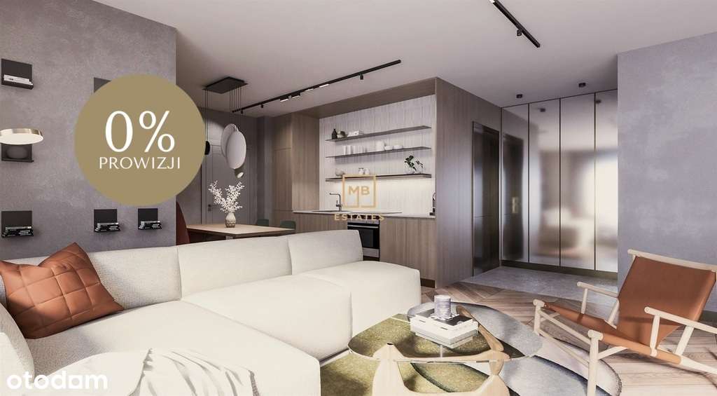 Apartament w prestiżowej inwestycji w centrum
