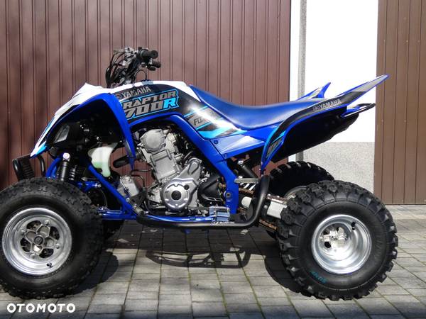 Yamaha Raptor - 4