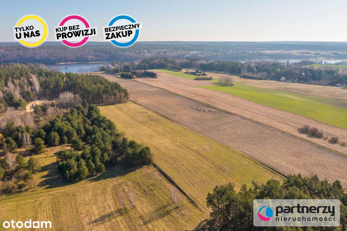 Mpzp-Działka pod Twój dom! 600m od Jeziora! - Pełny obrazek: 5/17