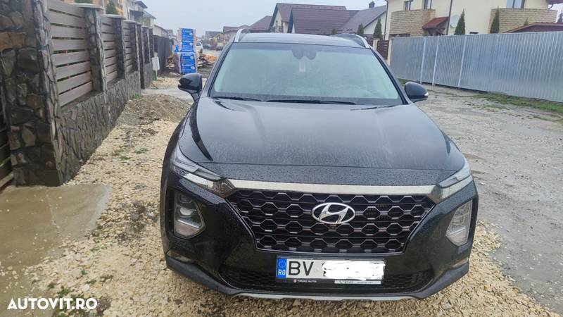 Hyundai Santa Fe 2.2 CRDi 4WD 8AT Luxury - 3