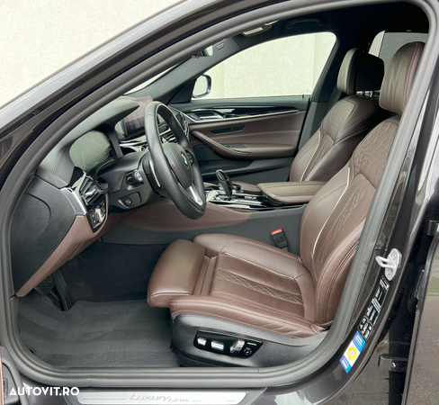 BMW Seria 5 520d xDrive Aut. Luxury Line - 20