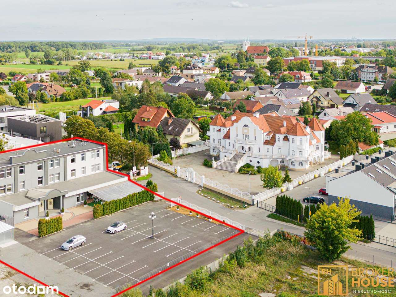 Obiekt Hotelowy lub Ośrodek Socjoterapii, gabinety - Pełny obrazek: 2/10