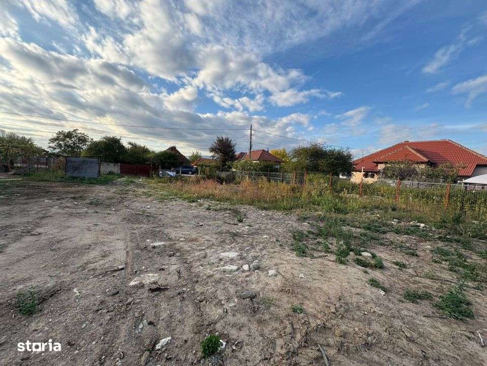 Teren 4449 mp cu utilitati, Curtisoara - la 13 km de Targu Jiu - Imagine principală: 3/5