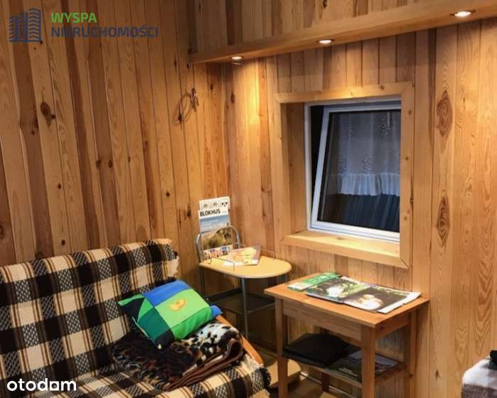 Domek całoroczny w lesie | Widok na jezioro-2