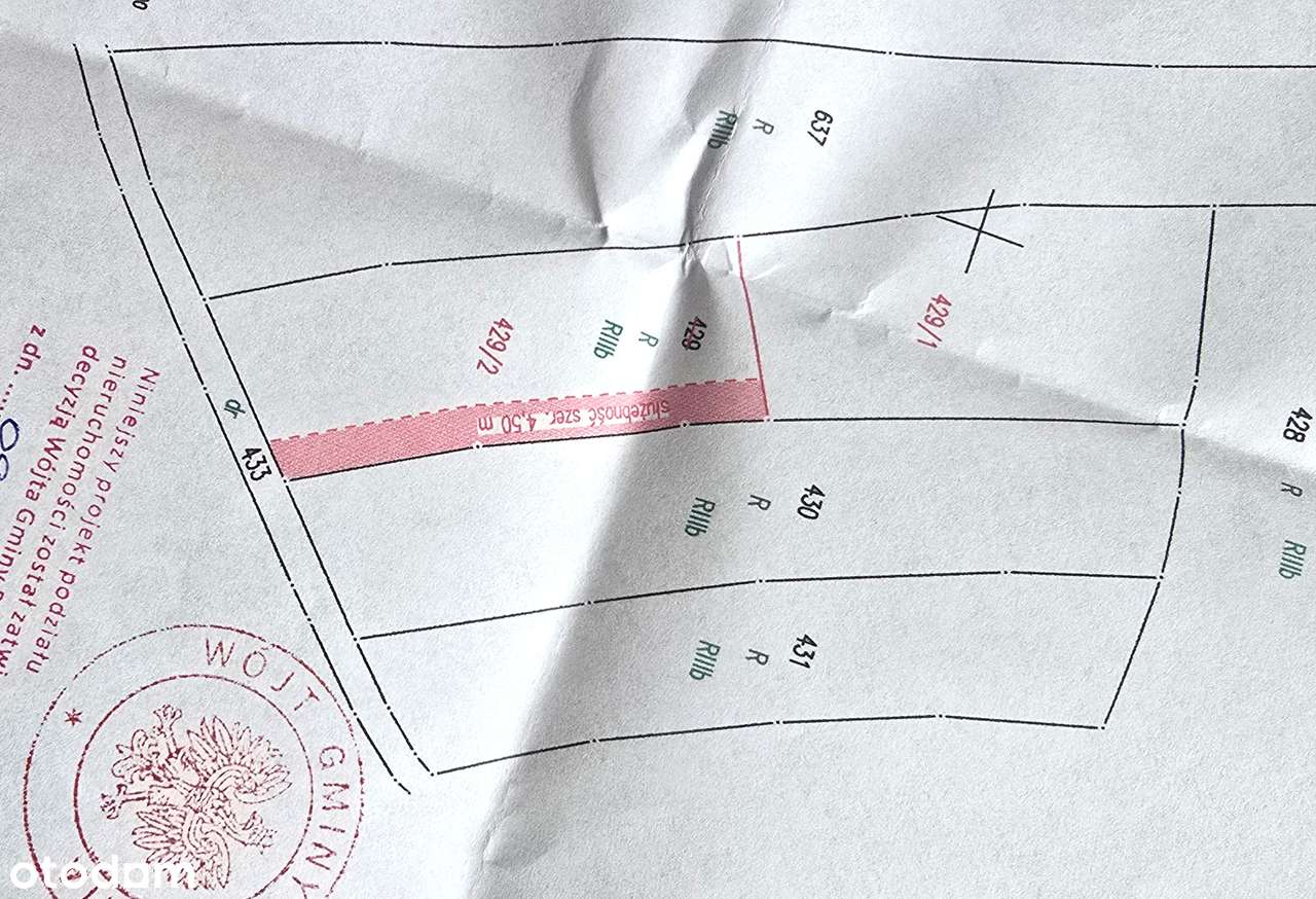 Stanisławice 2 działki budowlane po 12 ar-0