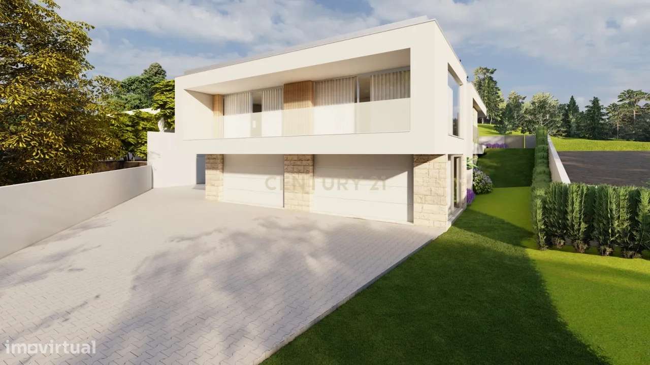 Lote com Projeto Aprovado para Moradia T3 no Casal do Lobo - Grande imagem: 5/14