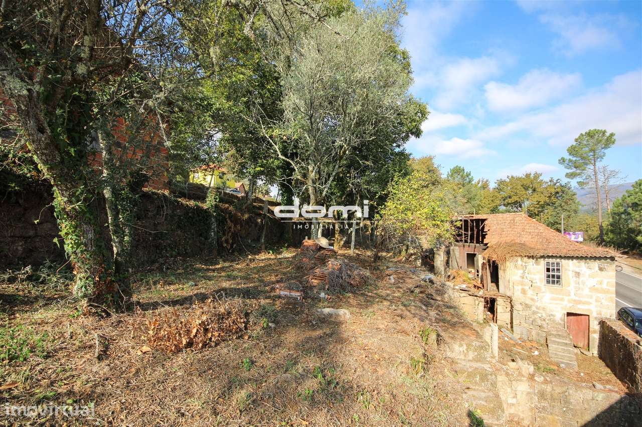 Terreno com viabilidade de construção em São Pedro do Sul - Grande imagem: 5/8