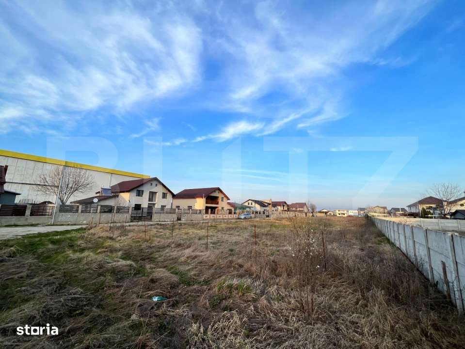 Parcele teren intravilan de 452 mp, front 20 m, Balta Verde - Imagine principală: 4/7