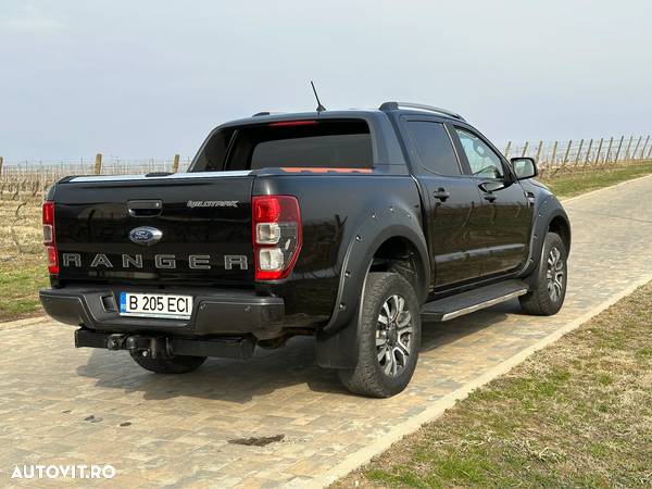 Ford Ranger Pick-Up 3.2 TDCi 4x4 Cabina Dubla WILDTRACK Aut. - 5