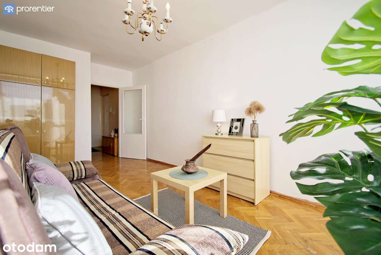 Niskobudżetowe mieszkanie na cichym i zielonym osiedlu - BEZ PROWIZJI-2