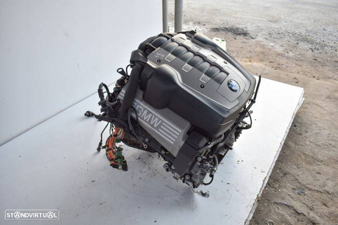 Motor BMW ALPINA 550i 4.8L 367CV - N62B48 N62B48A - 1
