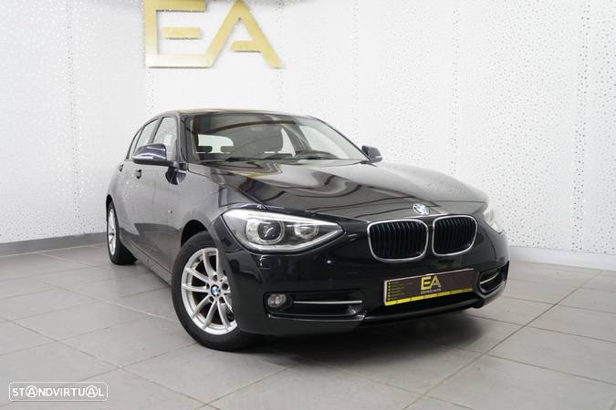 BMW 116 d EDynamics Line Sport - 1