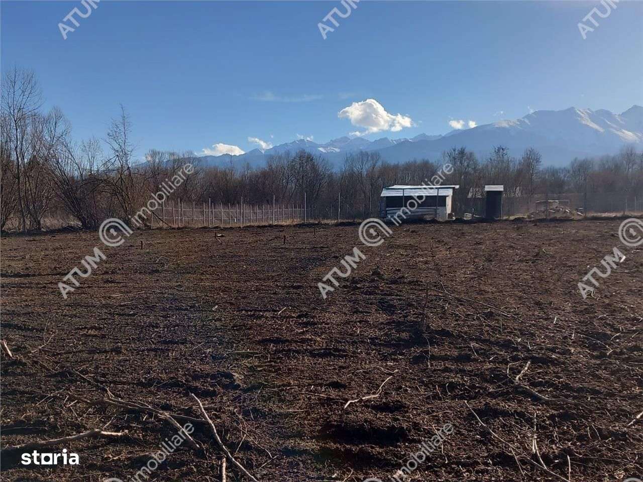 Teren intravilan de vanzare 1085 mp in Avrig zona Valea Avrigului - Imagine principală: 5/8