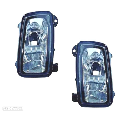 FARÓIS DE NEVOEIRO PARA FORD FOCUS C-MAX 07-10 - 1