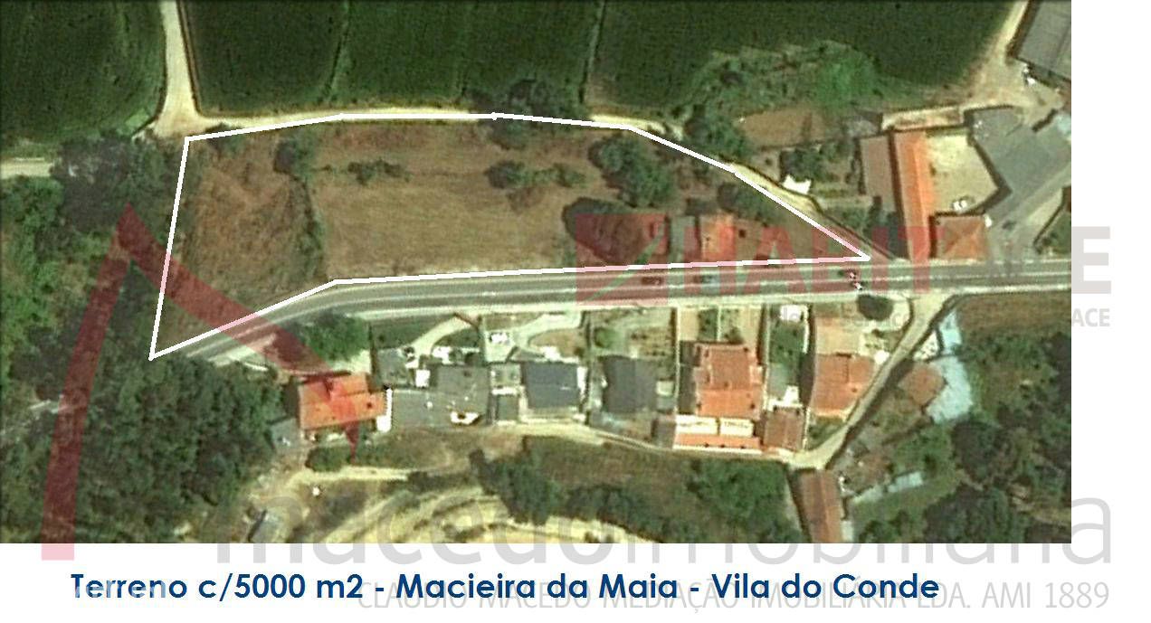 Terreno Para Construção  Venda em Macieira da Maia,Vila do Conde