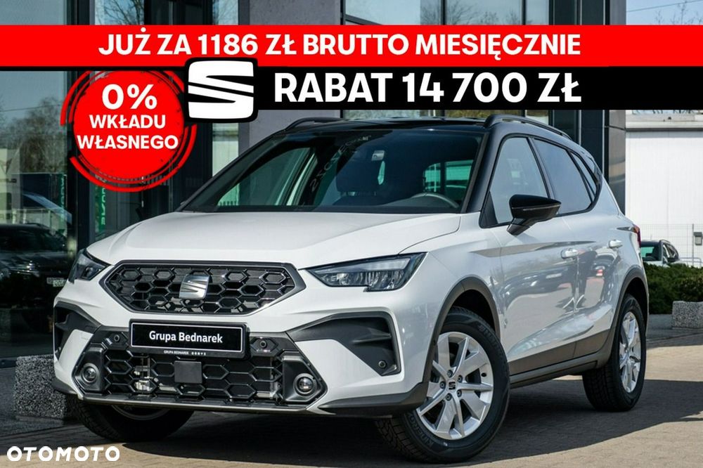 SEAT Arona Style 1.0 TSI 115 KM Dostępny od ręki!