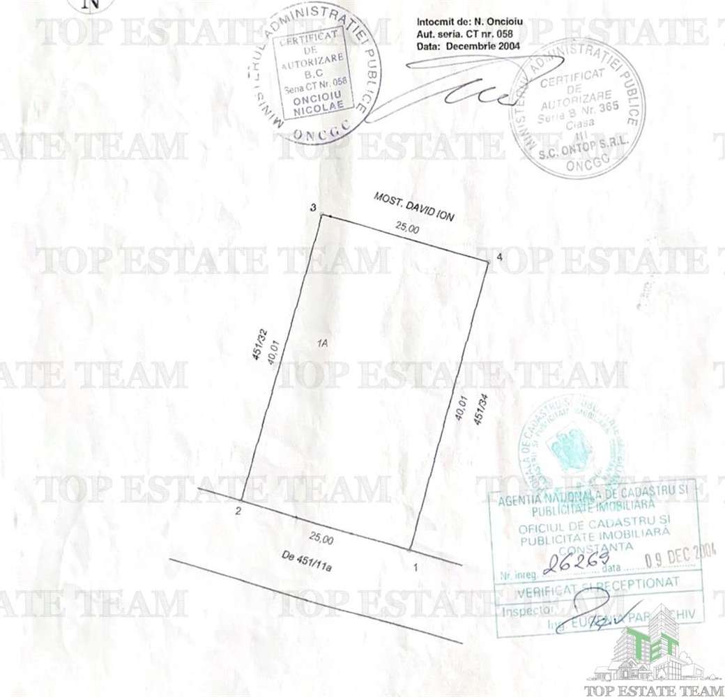 TEREN INTRAVILAN 1000 MP COSTINESTI - Imagine principală: 2/6