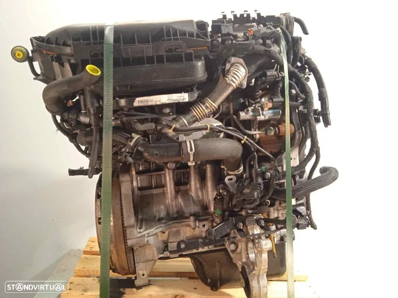 Motor Citroen C4 GRAND PICASSO 1.6Hdi de 2013 Ref: 9H05 9HR - 5