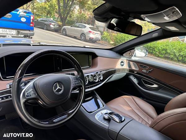 Mercedes-Benz S 500 4MATIC Coupe Aut - 1