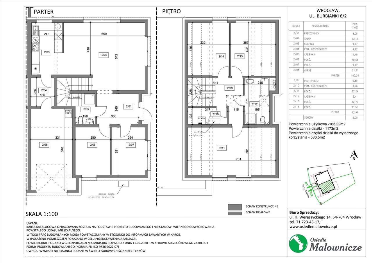 6-pokojowy dom 163m2 Bez Prowizji - Pełny obrazek: 2/7