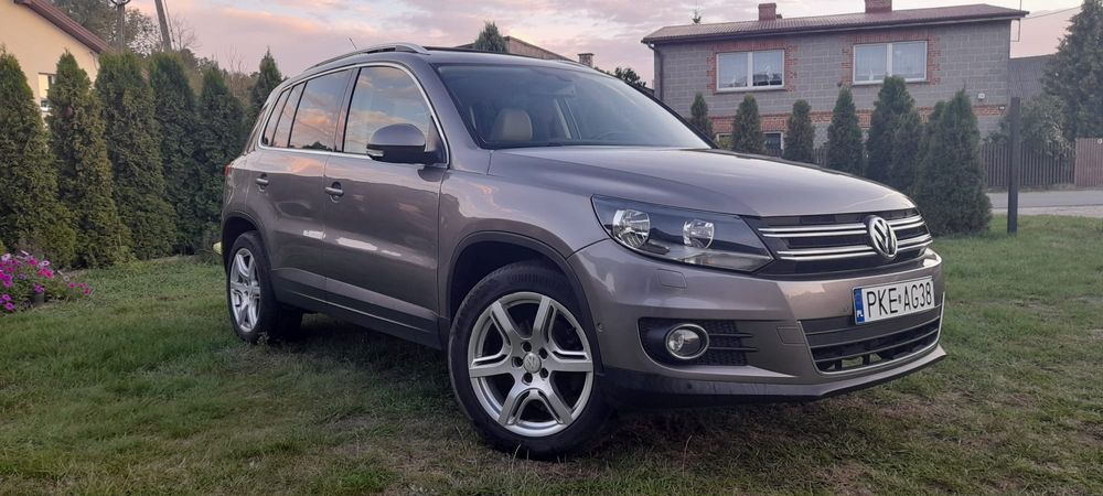 Volkswagen Tiguan I (2007-2016) 2.0 TDI 4Mot Sport&Style DSG 2010