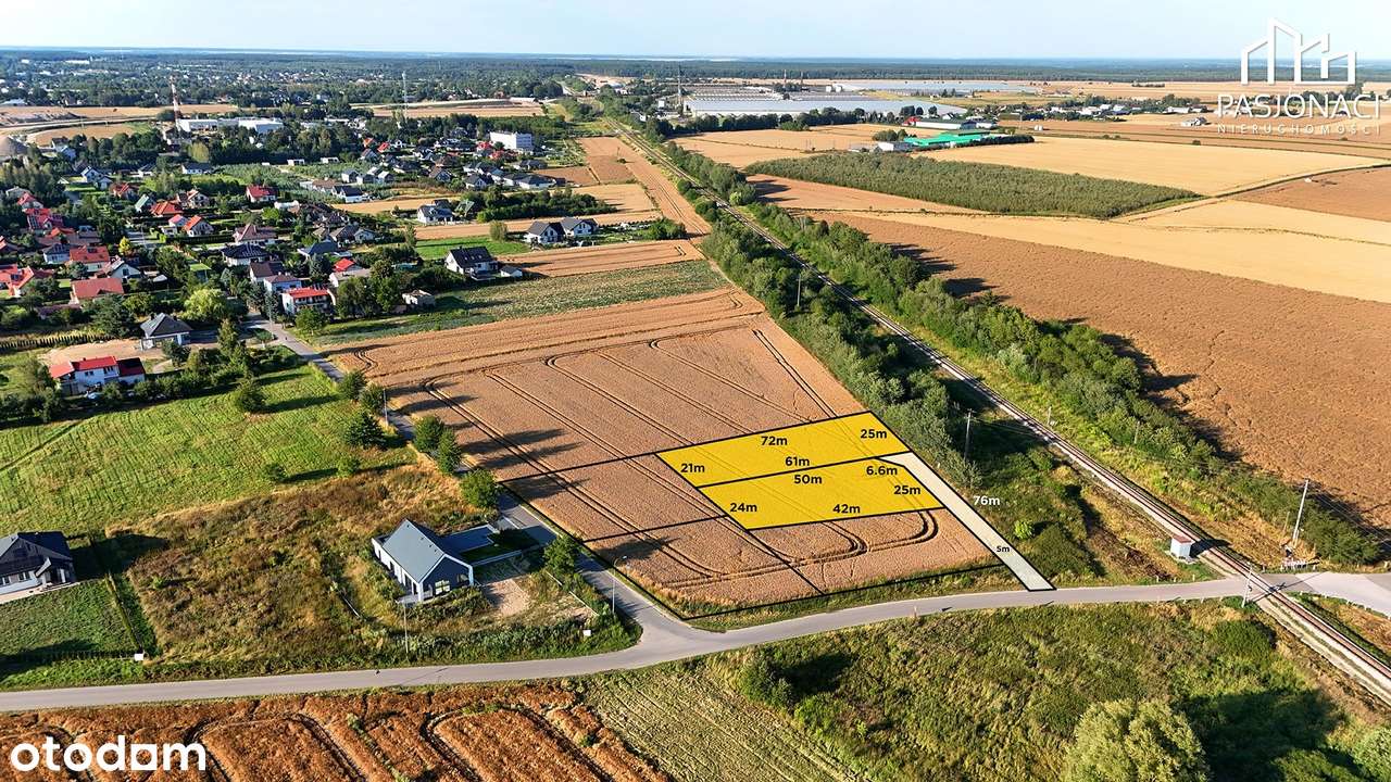 Działka na sprzedaż, Niemce - Pełny obrazek: 1/6