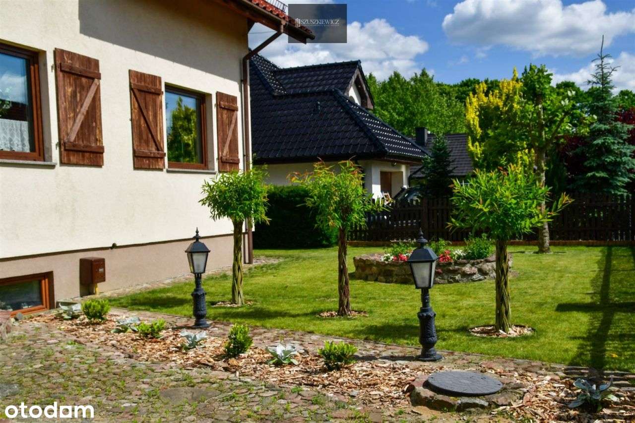 Wyjątkowy dom z pięknym ogrodem | Blisko jezioro-18