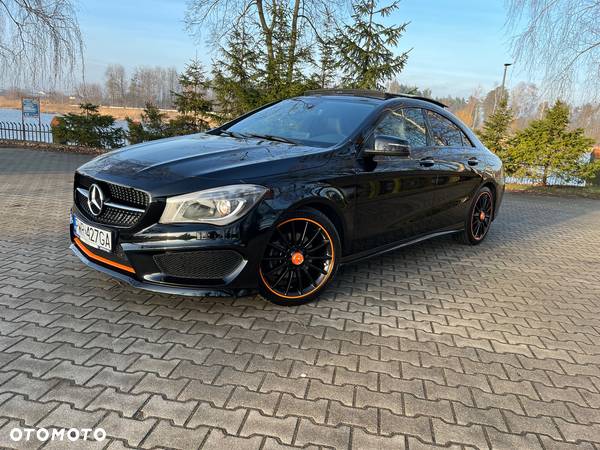 Mercedes-Benz CLA Shooting Brake 200 (CDI) d Orange Art Edition - 2