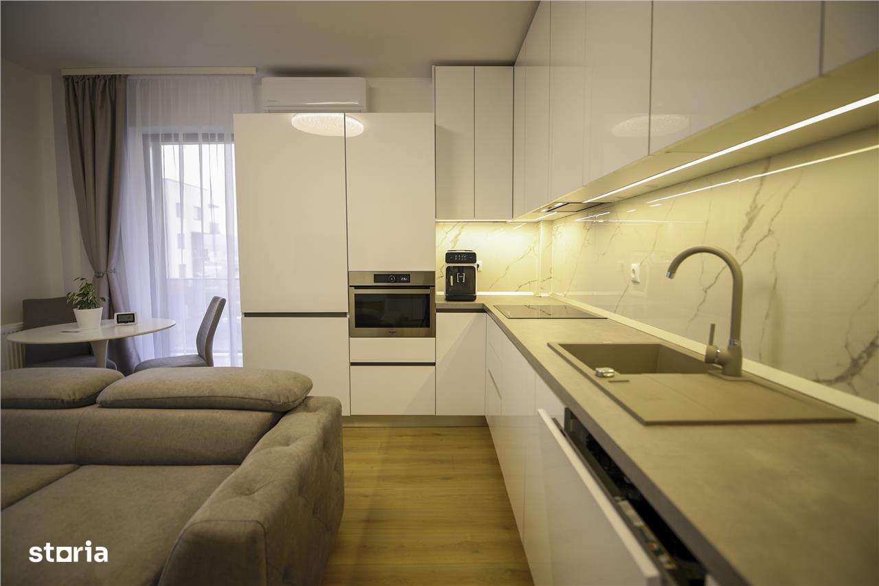 Apartament 3 camere, etaj 1, 70 mp, 1 parcare subterana, nou - Imagine principală: 3/12